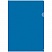 превью Папка-уголок OfficeSpace, A4, 100мкм, прозрачная синяя
