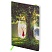 превью Записная книжка А6 80л. ЛАЙТ, кожзам, Greenwich Line «Mystical forest», с резинкой, тиснение фольгой, блок в клетку