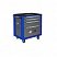 превью Тележка для инструмента Toollbox TBS-4 серая/синяя (800×468×775 мм)