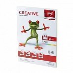 Бумага CREATIVE color (Креатив), А4, 80 г/м2, 100 л. (5 цв. х20 л. ), цветная пастель