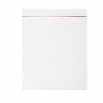 Пакет БОПП 200×200мм+40 клапан со скотчем 25мкм с перфорацией 100шт/уп