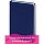 Ежедневник недатированный МАЛЫЙ ФОРМАТ (100×150 мм) А6, BRAUBERG «Select», 160 л., синий, 111686