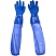 превью Перчатки ПВХ КЩС Gward Sandy Long PVC014 синие р.10, XL (6 пар/уп)