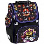 Ранец ArtSpace Junior «Play Game» 37×28×21см, 1 отделение, 3 кармана, анатомическая спинка