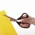 превью Ножницы BRAUBERG «Heavy Duty», 210 мм, суперпрочные, титановое покрытие, 2-х сторонняя заточка, блистер