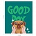 превью Тетрадь 48л., А5, клетка MESHU «Good boy», ТВИН-лак