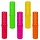 Пенал-тубус ПИФАГОР пластиковый, тонированный, ассорти, 5 цветов, 19.5×4.5 см