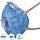Полумаска фильтрующая PHSV 2011 с кл FFP1 до 4ПДК, (XL) 10шт/уп