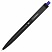 превью Ручка шариковая масляная автоматическая BRAUBERG «BLACK PEN RT», СИНЯЯ, игольчатый наконечник 0.7 мм, линия письма 0.35 мм