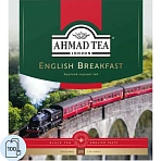 Чай Ahmad English Breakfast (черный, 100пак/уп)
