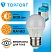 превью Лампа светодиодная TOPFORT 10 Вт E27 G 4000 К 800 Лм матовая