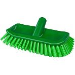 Щетка скраб д/плинтусов разноуровневая FBK, 285×130мм зеленая 20155-5