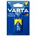 превью Батарейка алкалиновая 1 шт., VARTA LONGLIFE POWER, Крона 9V (6LR61, 6LF22, 1604A)
