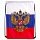 Сумка «Флаг России» триколор, 40×29 см, нетканое полотно, BRAUBERG, 605519