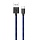 Кабель PERO, DC-03, micro-USB, 2.5А, 2м, Fast charge, черный