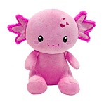 Игрушка мягкая «Аксолотль», 23 см, цвет розовый, WOOZOO (ВУЗУ)