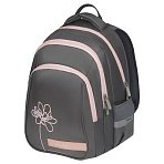 Рюкзак Berlingo Comfort «Flower» 38×27×18см, 3 отделения, 2 кармана, эргономичная спинка