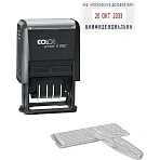 Датер автомат. самонаб. пласт. S260-Set 2-стр. 24×45 мм (аналог 4755)Colop