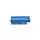 Щетка для рук и ногтей FBK полужесткая 110×45 мм синяя 15060-2