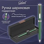 Ручка подарочная шариковая GALANT «Ando Emerald», корпус изумруд, детали золото, узел 0.7 мм, линия письма 0.5 мм, синяя