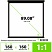 превью Экран Cactus TriExpert CS-PSTE-160×160-BK, 160×160 см, 1:1, напольный, черный