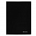 превью Папка 100 вкладышей BRAUBERG "Office", черная, 0,8 мм