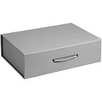 Коробка подарочная Case, 33.8×23.2×9.4см, серая матовая, 1142.11