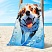 превью Полотенце НВ The Dog м0994 L 70×140