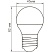 превью Лампа светодиодная Feron LB-38 Шарик E27 5W 175-265V 4000K(25405)