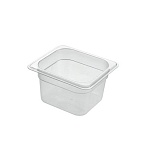 Гастроемкость Restola полипроп 176×162 1/6×4'' 100мм, прозрачн,422102001