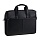 Сумка деловая OfficeSpace «Ancona» ткань, черный, 2 отделения, молния