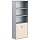 Шкаф для документов открытый Skyland Simple/Белый, 770×359×1815, SR-5W