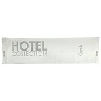 Расчёска КОМПЛЕКТ 500 шт., HOTEL COLLECTION, саше, флоупак