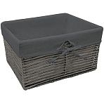 Корзина стел. Paper, Д210 Ш160 В120, серый арт. LIS-40S