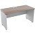 превью Стол письменный Easy Contour 1600×700 дуб шамони темный