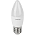 превью Лампа светодиодная Osram 7 Вт E27 C 3000 К 560 Лм матовая (4058075579446)