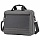 Сумка портфель BRAUBERG Expert с отделением для ноутбука 15.6', 2 отделения, серая, 30×40х12 см