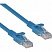 превью Патч-корд ExeGate UTP-RJ45-RJ45-5e-2M-BL, cat.5e, 2м, синий