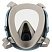 превью Маска полнолицевая Jeta Safety 6950 с покрытием линзы ChemShield, р. M