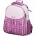 превью Ранец №1School Basic Fashion твид розовый, 2 отд., эргоном. спинка