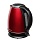 Чайник SCARLETT SC-EK21S87, 1.7 л, 2200 Вт, закрытый нагревательный элемент, сталь, красный