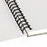 превью Скетчбук 30л. А4 на гребне Clairefontaine «Dessin a grain», 180г/м2, мелкозернистая