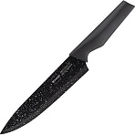 Нож Шеф Santoku 18 см. рукоять Soft Touch, Mielaje