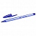 превью Ручка шариковая одноразовая неавтоматическая Bic Cristal Soft синяя (толщина линии 0.35 мм)