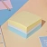превью Блок для записей Комус 90x90x50 мм разноцветный проклеенный (плотность 80 г/кв.м)