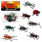 Игровой набор Фигурки животных "Насекомые", 5 см, "В мире животных", 8 видов, 1TOY