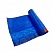 превью Мешки для мусора на 60 л с завязками Luscan синие (ПНД, 30 мкм, в рулоне 20 штук, 60×70 см)