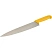 превью Нож поварской лез 300 мм 3Cr13 жел пластиковая ручка