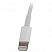 превью Кабель Apple Lightning - USB-C Cable 1 метр (MQGJ2ZM/A / MX0K2ZM/A)