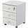 Тумба выкатная Easy Standard LT 16/16 (сосна/серый, 400×420x563 мм)